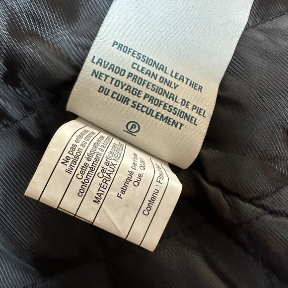 Perry Ellis Portfolio Men's Lambskin Leather Jacket, Size Medium, Black, NWT‎ - Picture 13 of 15